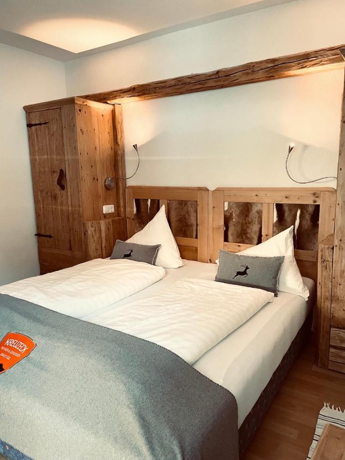 Pension Kreuzeck - Dein Gluecksplatz Am Lech Вайсенбах ам Лех Екстериор снимка