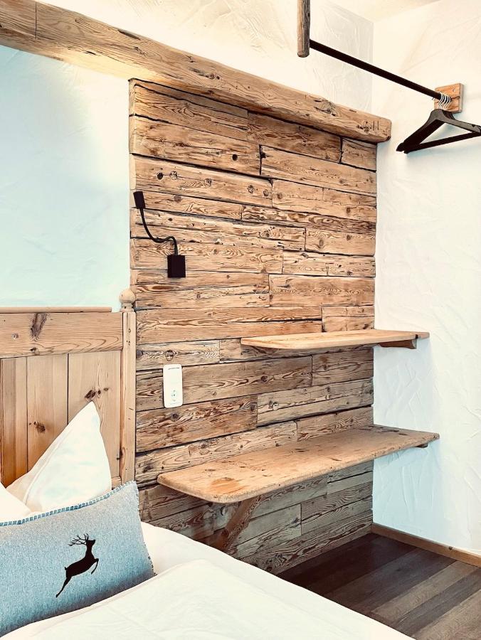 Pension Kreuzeck - Dein Gluecksplatz Am Lech Вайсенбах ам Лех Екстериор снимка