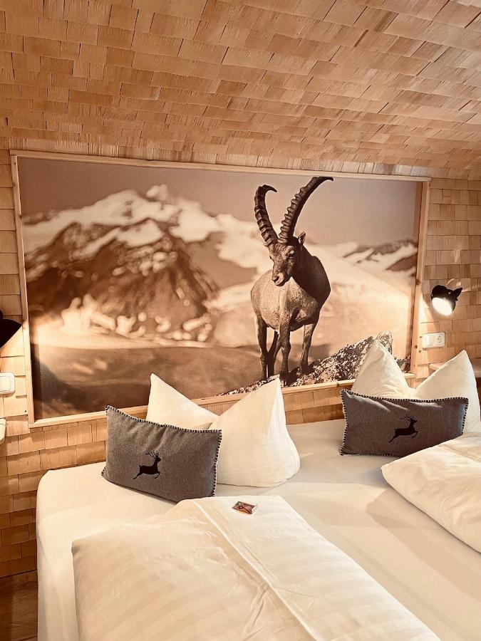 Pension Kreuzeck - Dein Gluecksplatz Am Lech Вайсенбах ам Лех Екстериор снимка