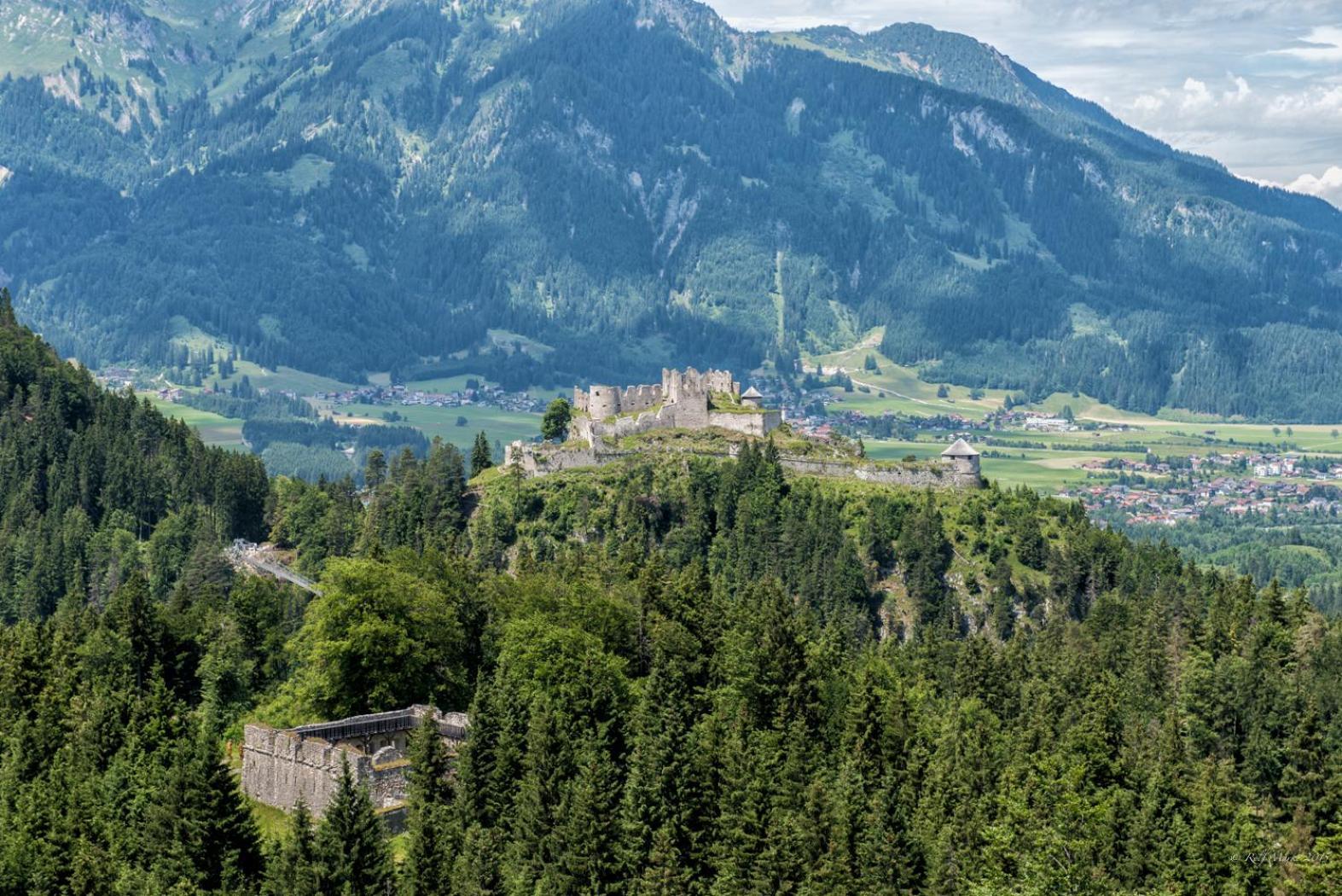 Pension Kreuzeck - Dein Gluecksplatz Am Lech Вайсенбах ам Лех Екстериор снимка