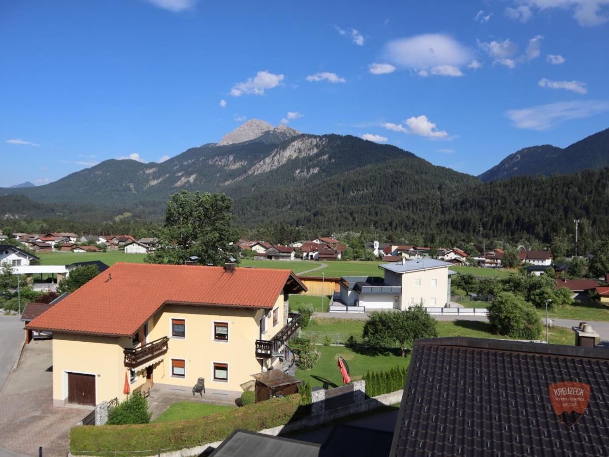 Pension Kreuzeck - Dein Gluecksplatz Am Lech Вайсенбах ам Лех Екстериор снимка